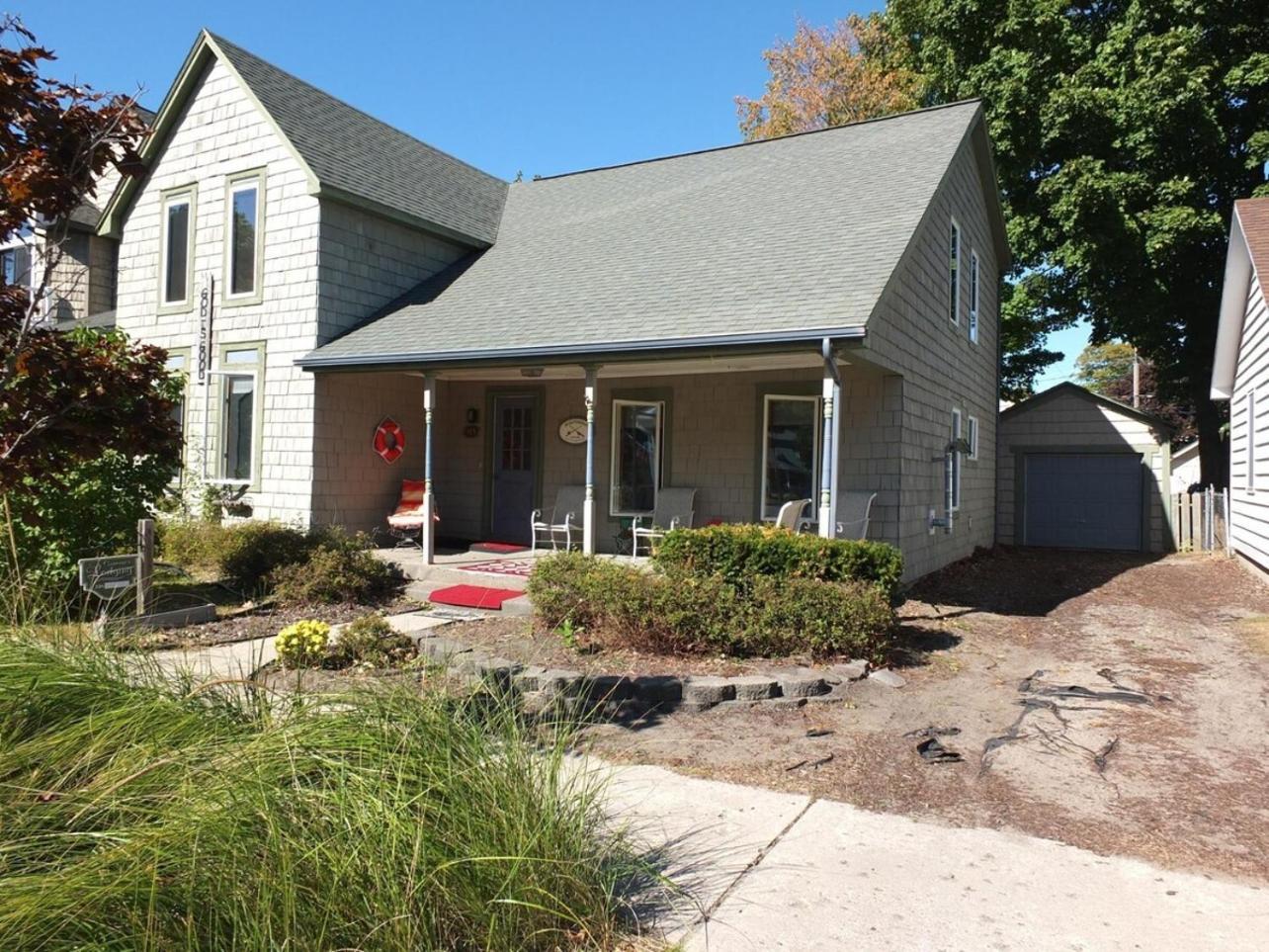 Bayside Cottage - Remodeled And Great Location! Frankfort Bagian luar foto